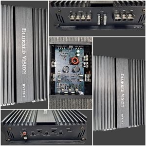 Blurred Vision BV120.2 Class AB Amplifier